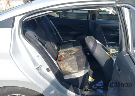 2021 Nissan Versa Sv Xtronic Cvt из США, поврежденный, VIN 3N1CN8EV0ML812198